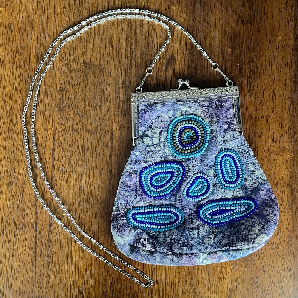 BEADED BOHO BAG